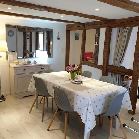 Gîte, Maison Indépendante Chez Yvette Et André 2 à 6 Pers, Ribeauvillé à 3 Km, Colmar à 10 Km