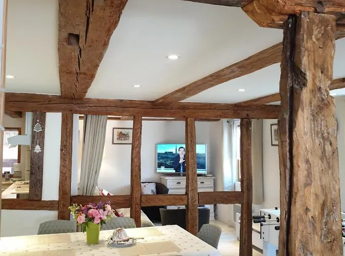 Gite, Maison Independante 