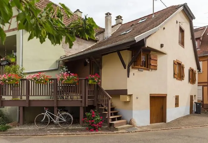 Gite, Maison Independante 