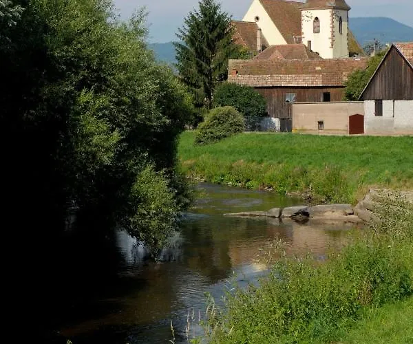 Gite, Maison Independante 