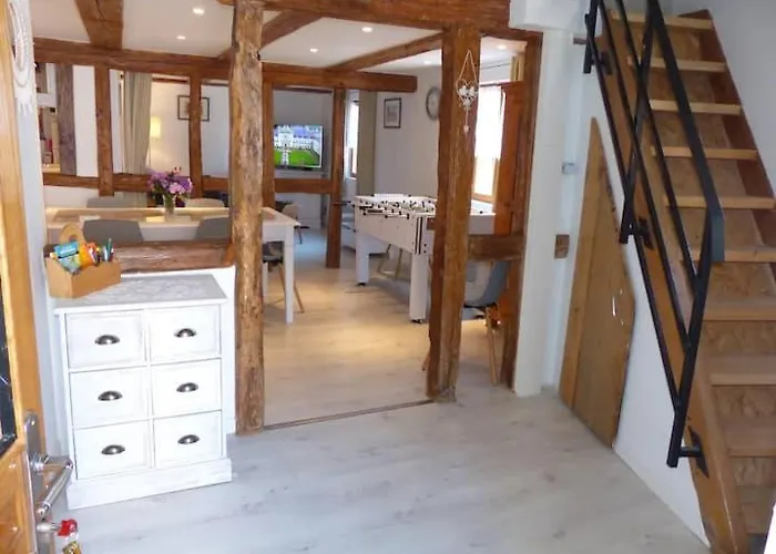 Gite, Maison Independante 